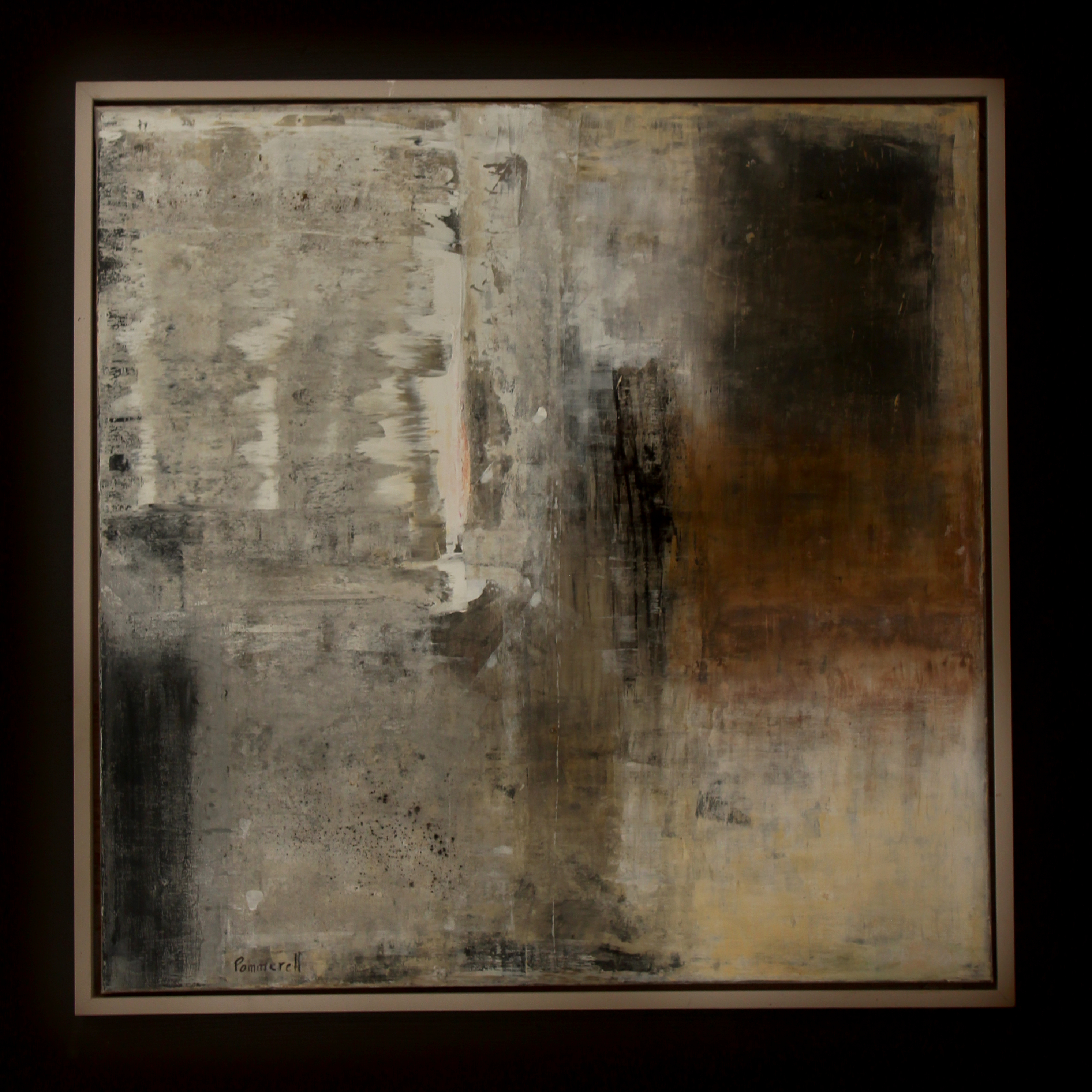 acrylique sur toile  80X80