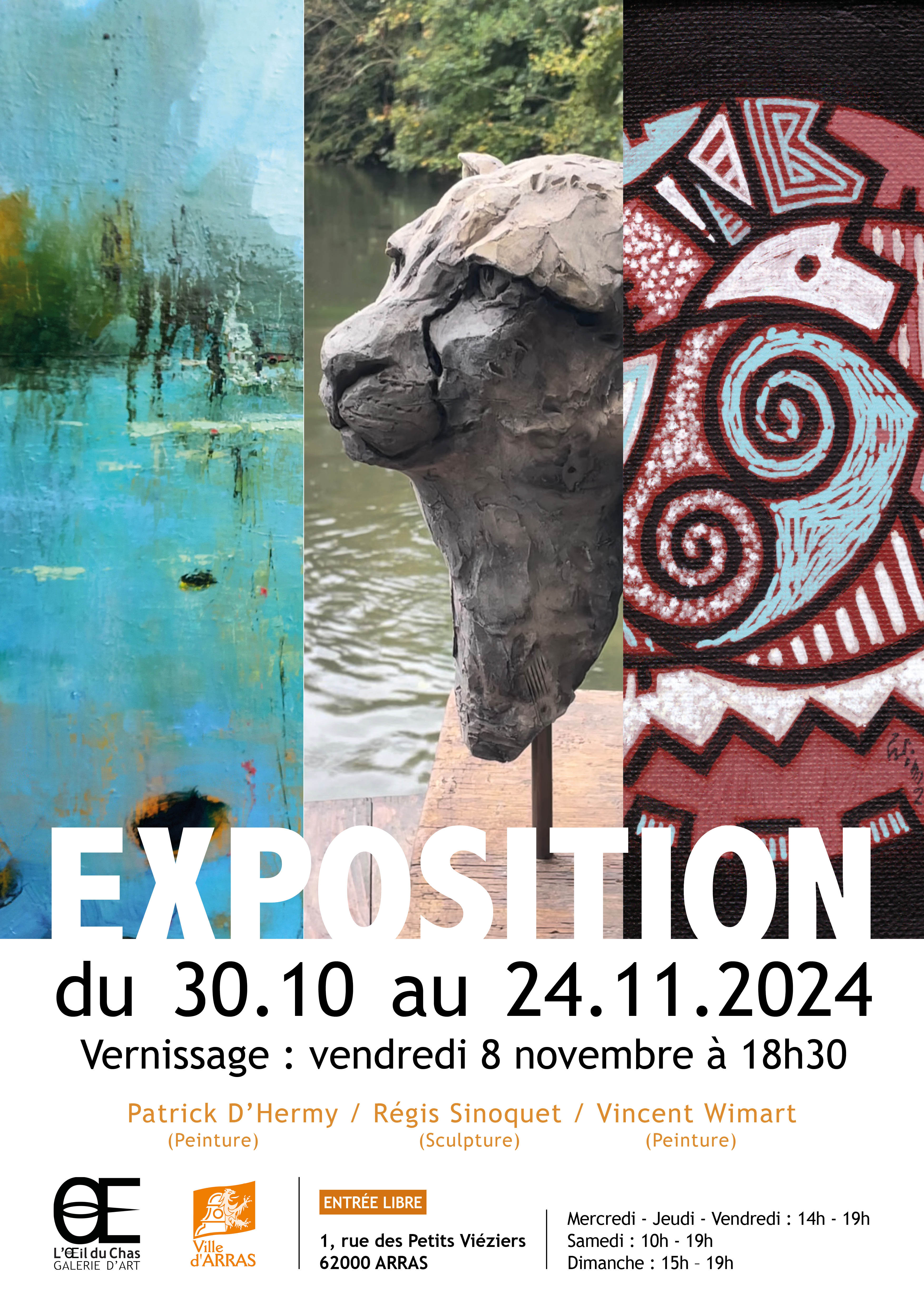 expo oeil chas Arras