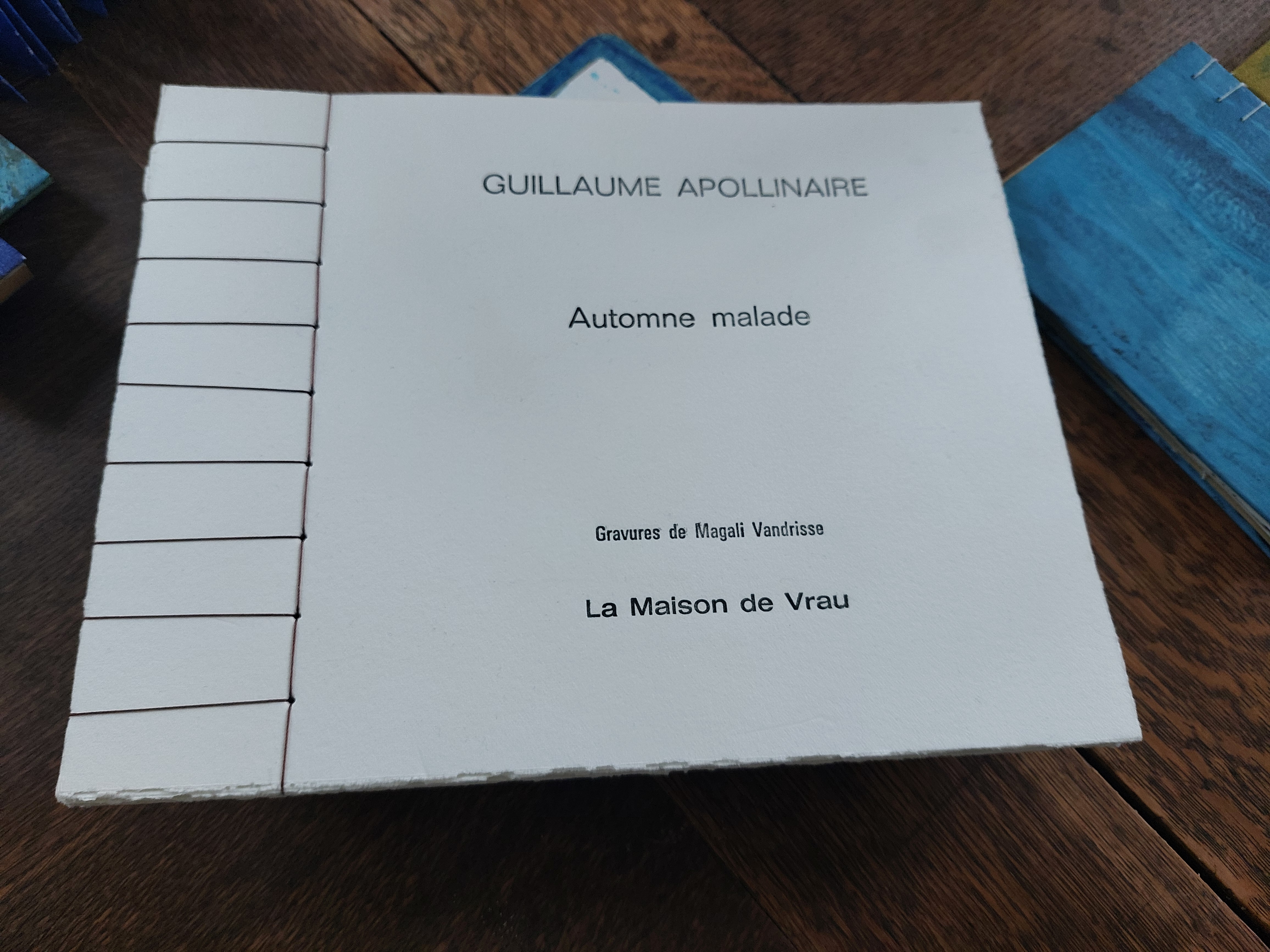 photo livre autour G.Apollinaire