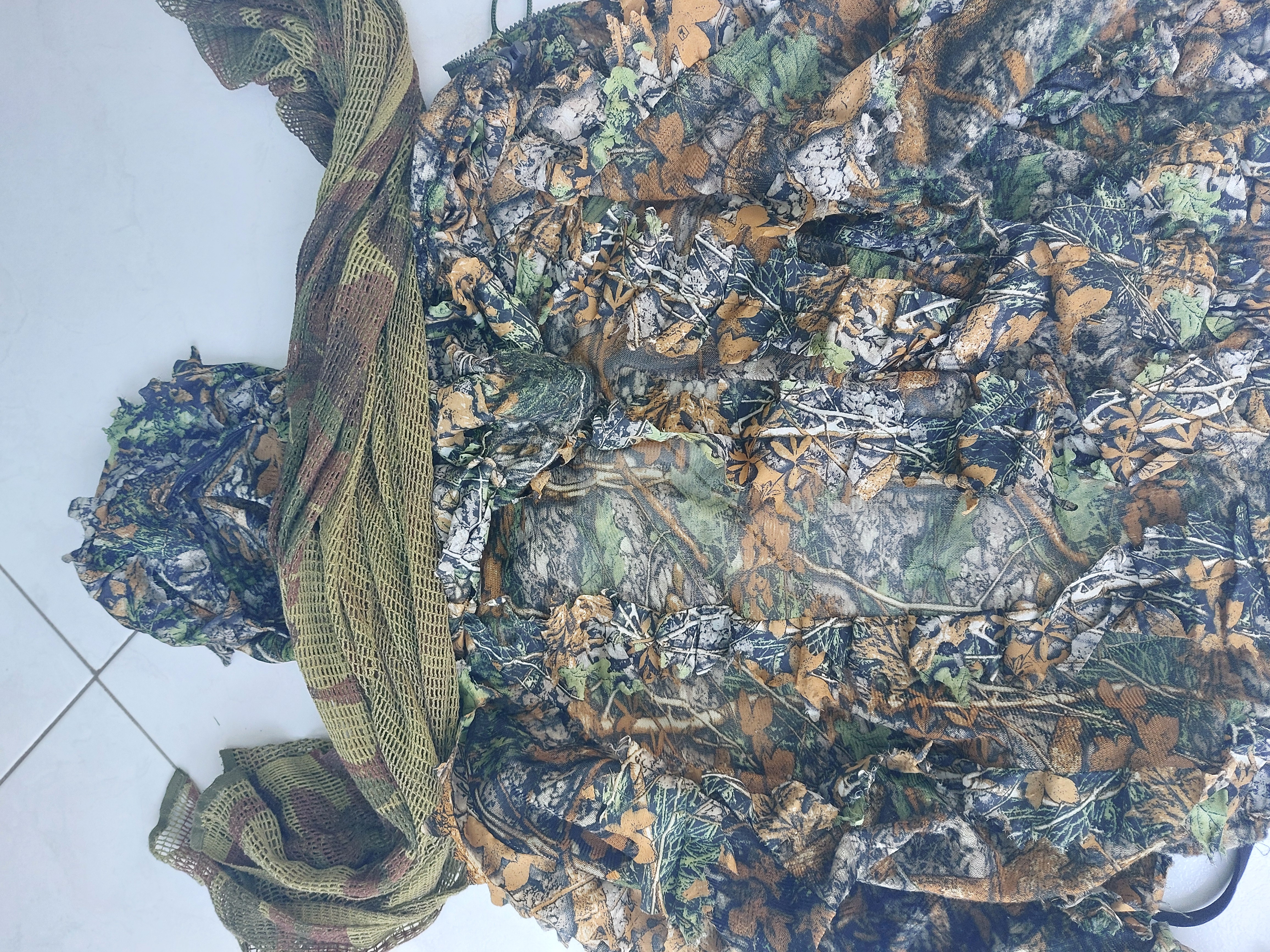 tenue de camouflage