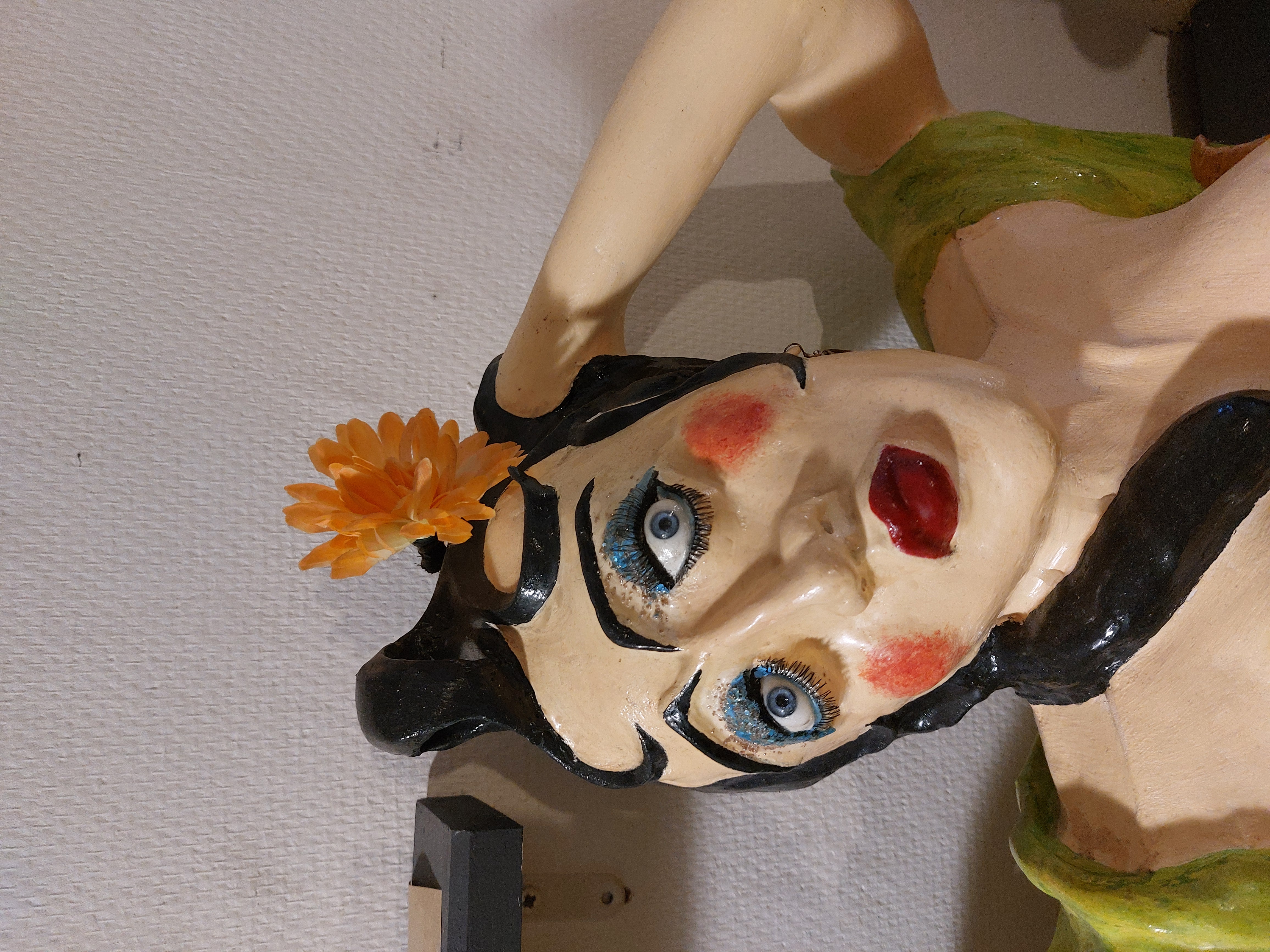 statue inspirée Rosi de Palma