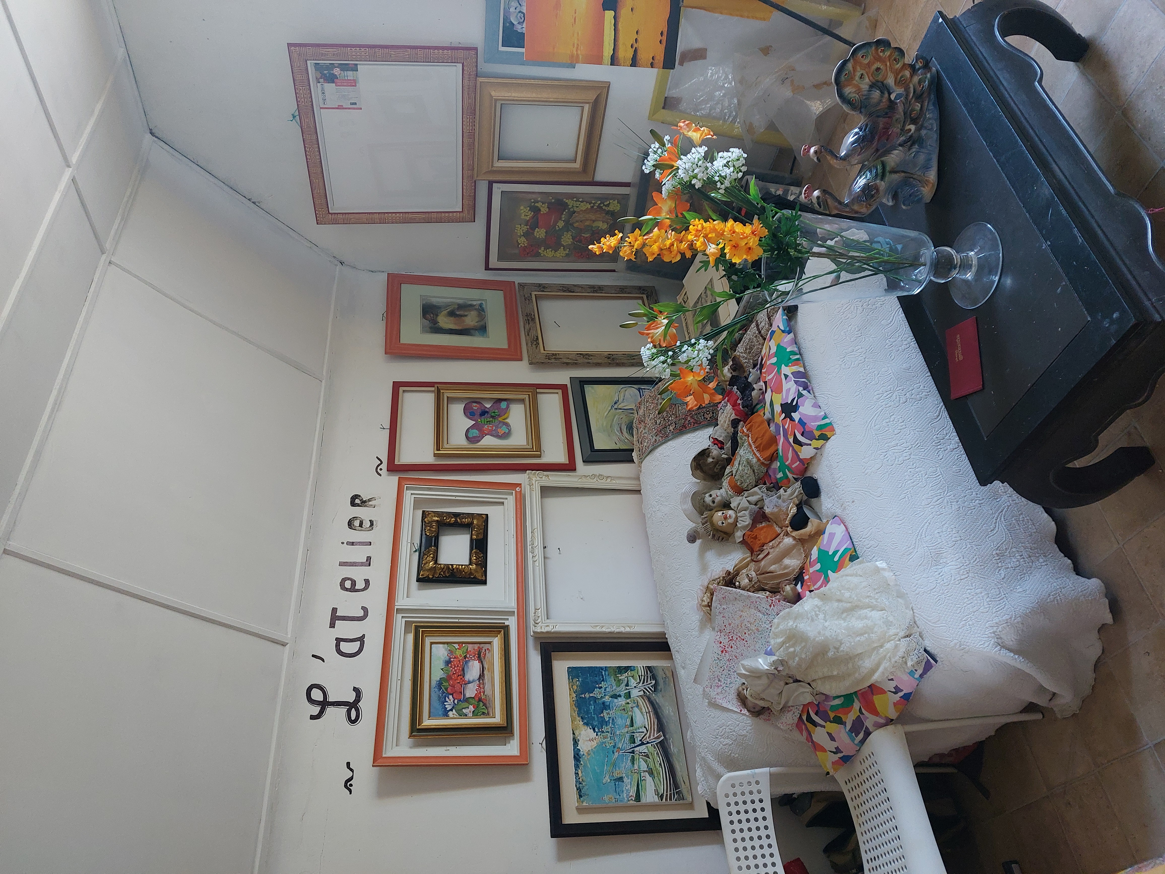 atelier de francine Lemaître