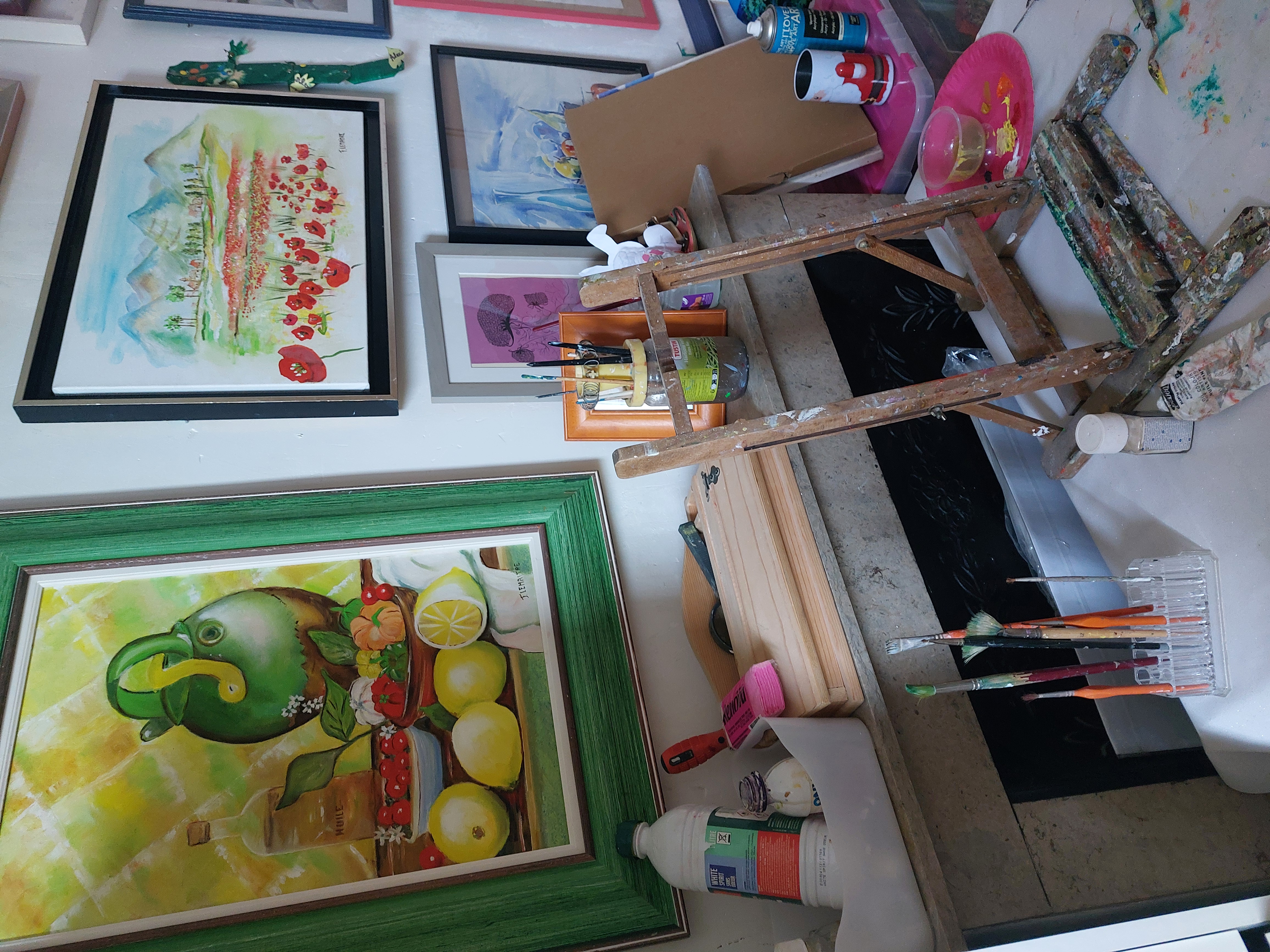 atelier francine lemaître