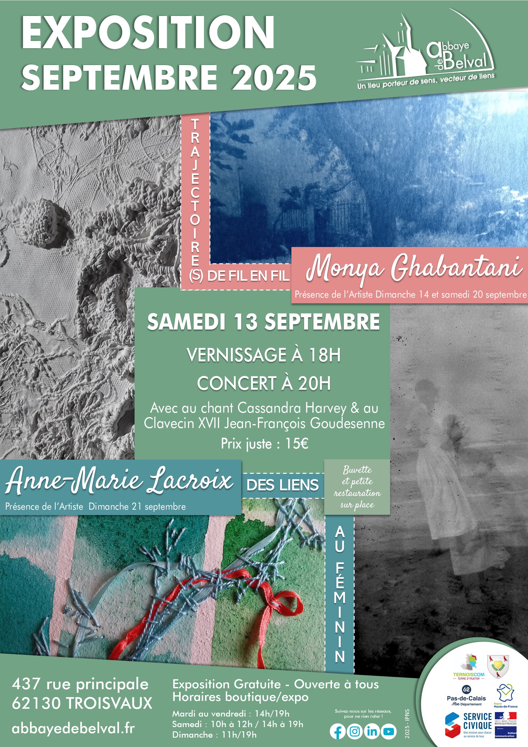 Affiche exposition