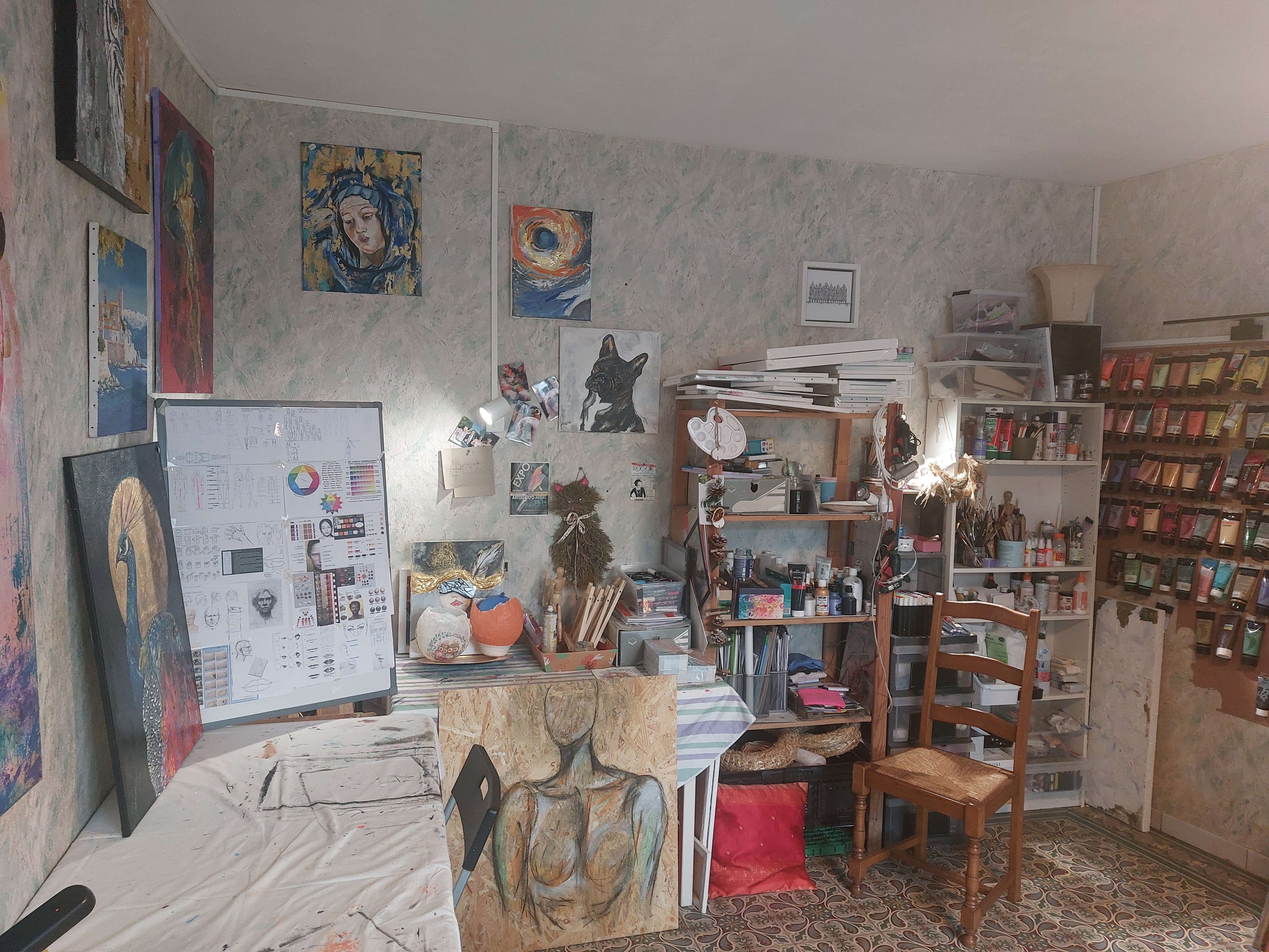 vue d'ensemble de l'atelier