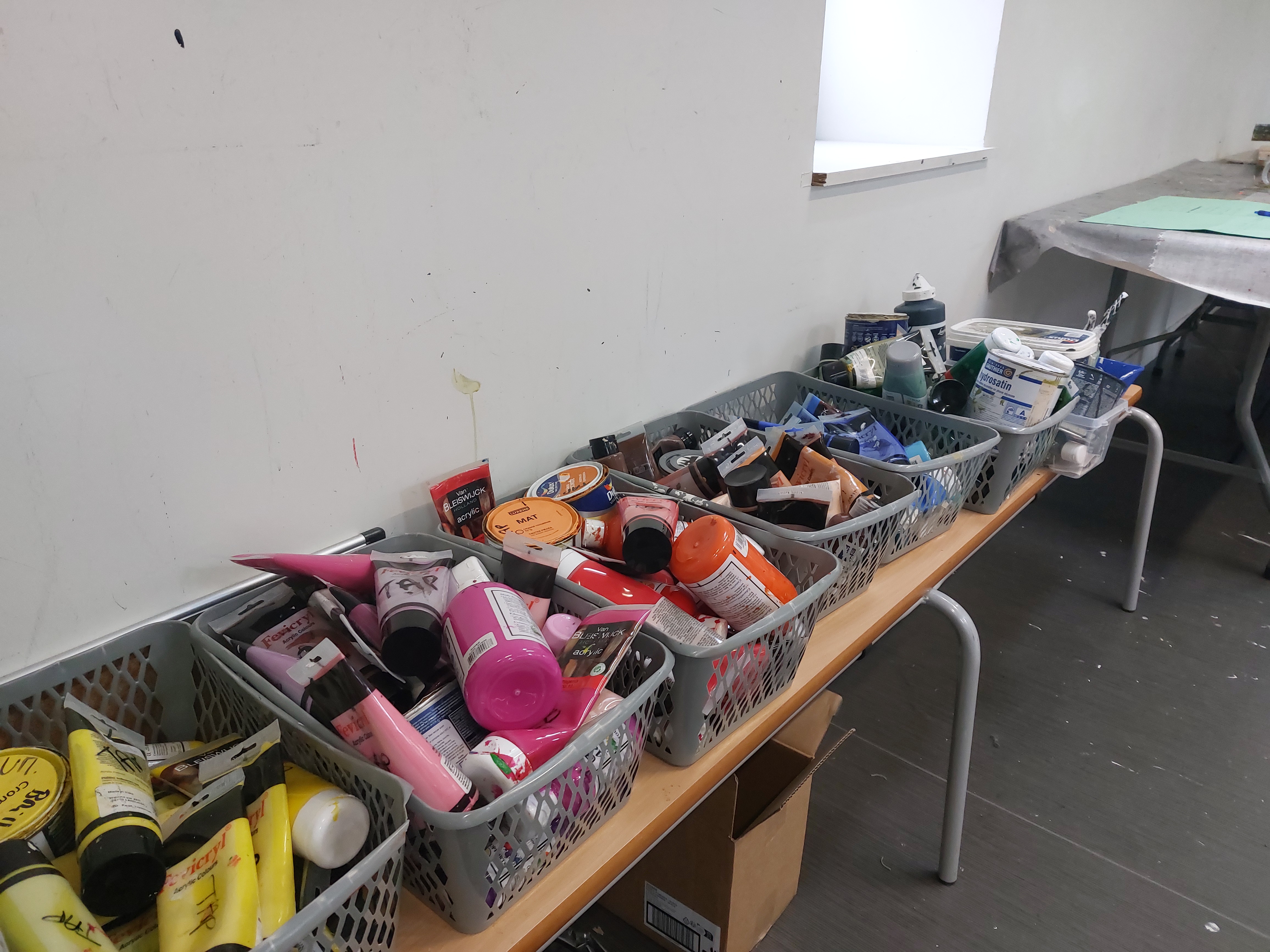 matériel atelier