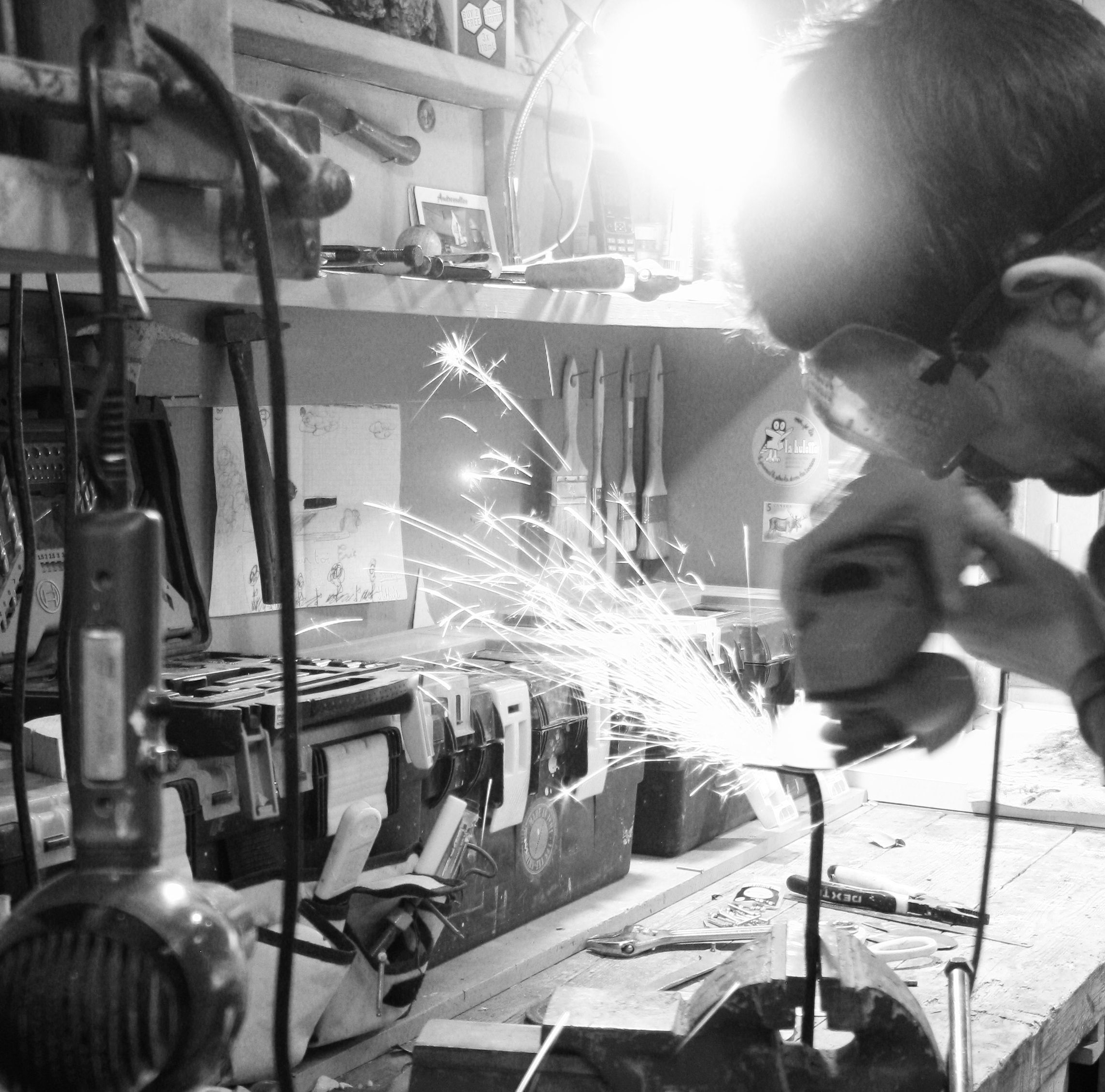 Le travail des métaux