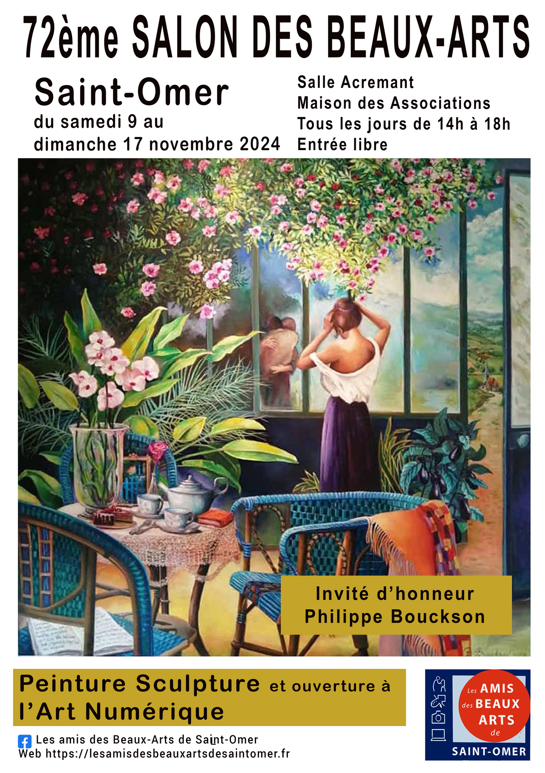 Affiche évènement