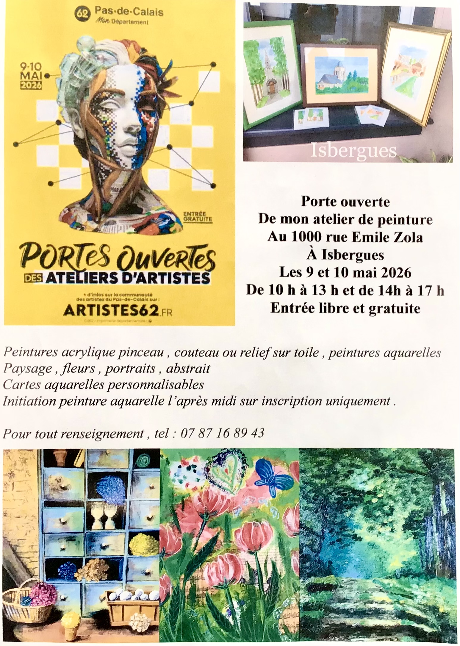 Surprise pour chaque visiteur