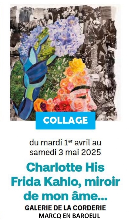 affiche exposition Charlotte HIs