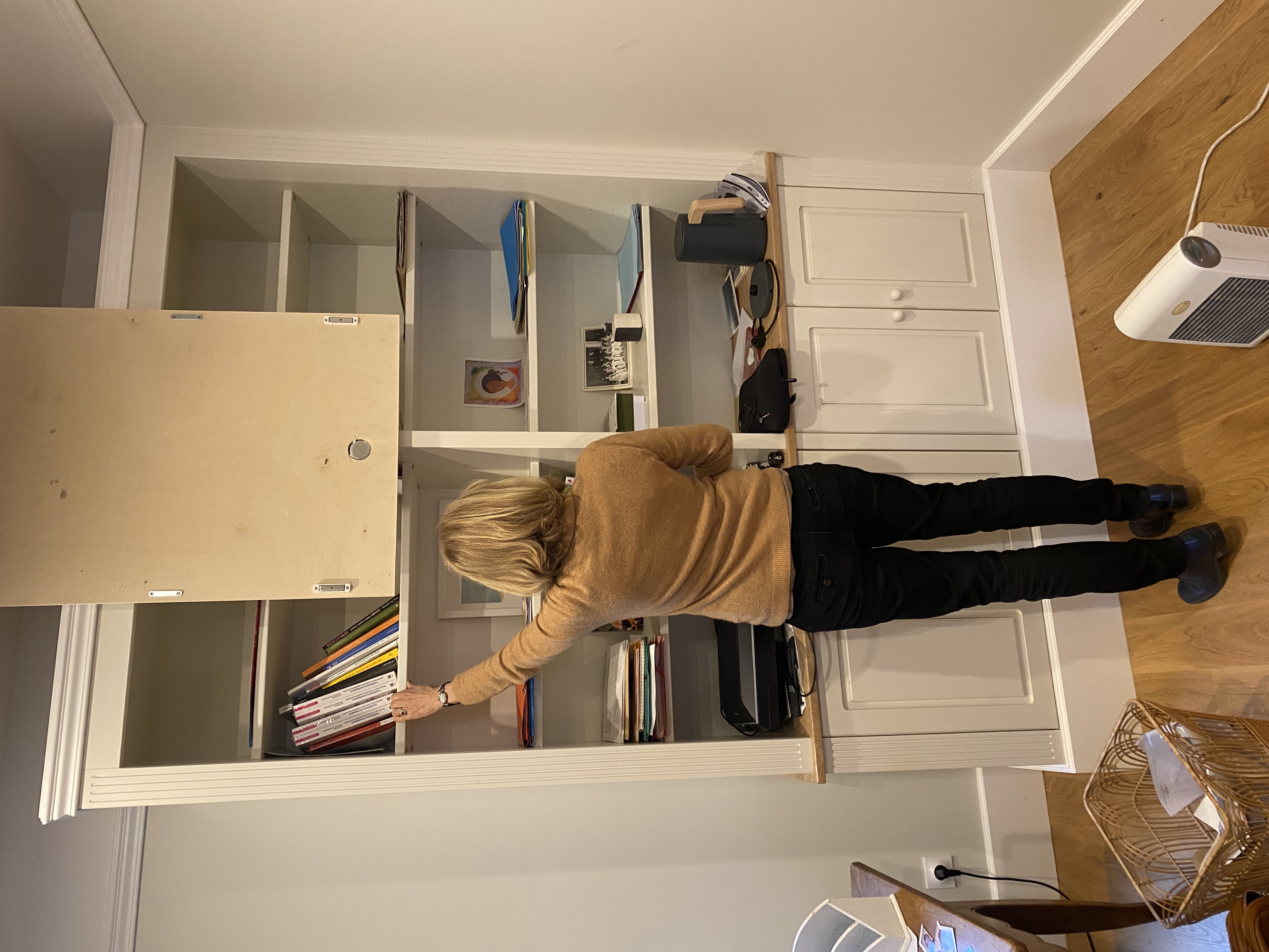 Bureau de l'artiste