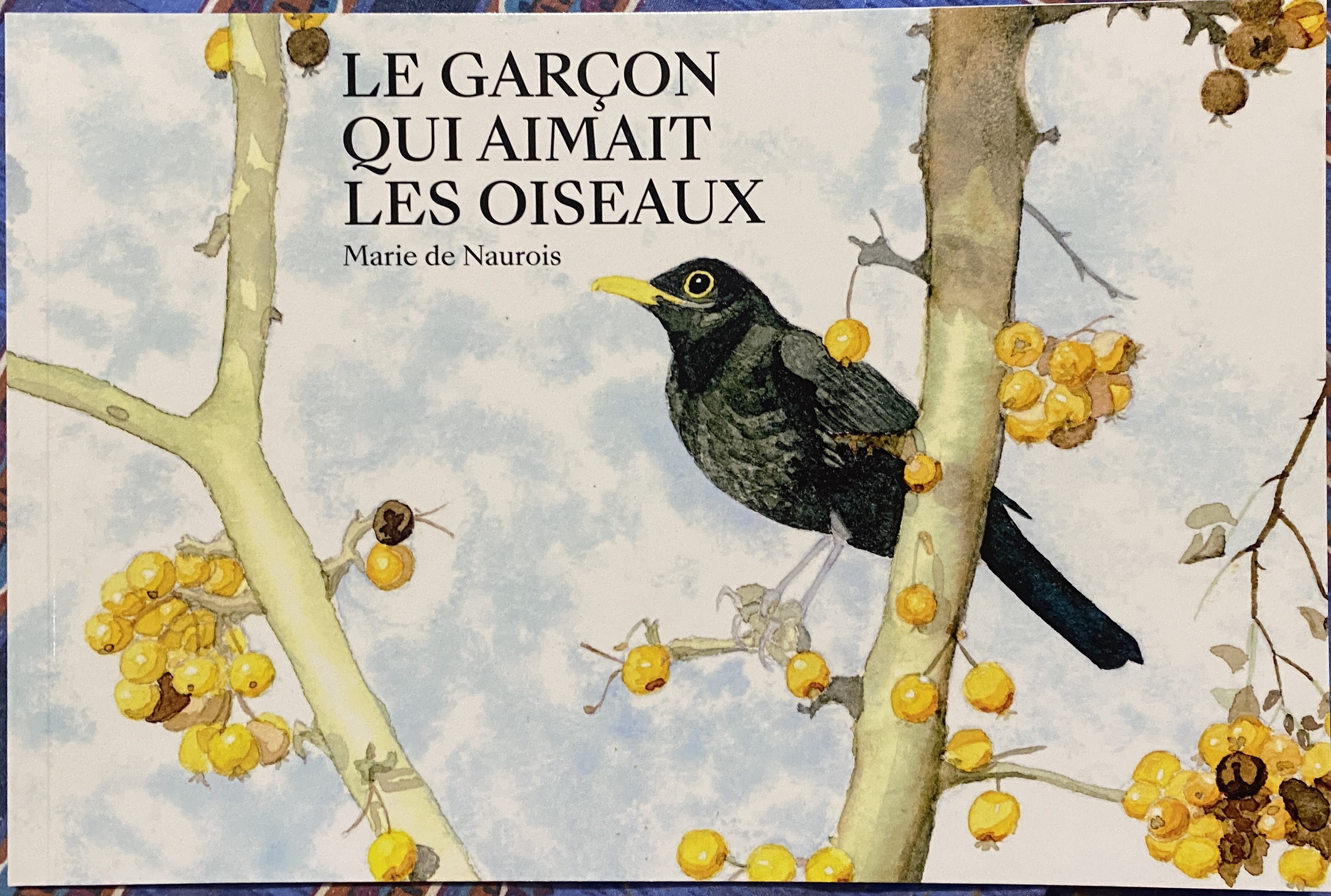 Livre Qui aimait les oiseaux? Marie de Naurois
