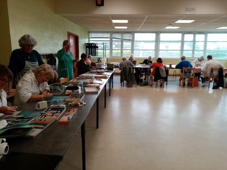 Photo 1 - Atelier collectif