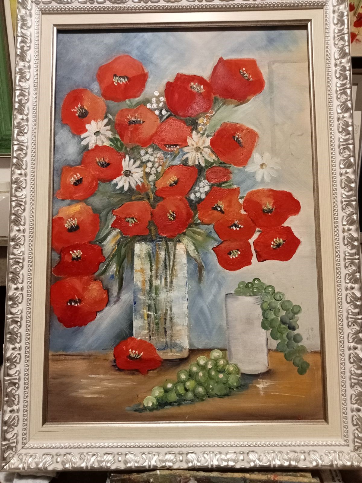 tableau de Francine lemaître