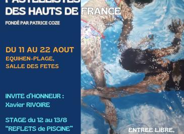 Pastel réalisé par Xavier Rivoire , Invité d'Honneur 2025