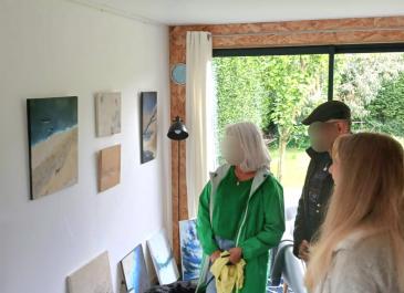 visite d'atelier