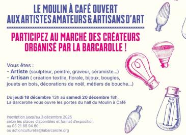 Affiche expo Barcarolle