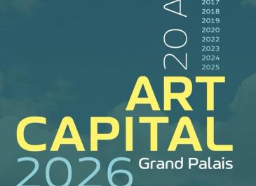 Affiche Art Capital 20 ans