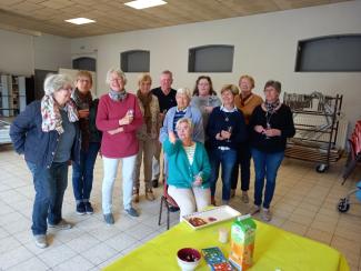 Salle de l'atelier à la MJC 