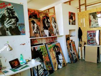 Partie de mon atelier