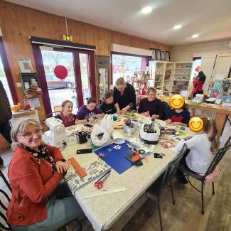 Ateliers organisés par le collectif