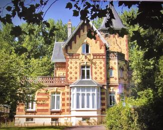 Maison des Associations au chateau du Bois Magnier à Berck-sur-Mer sur Mer.