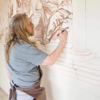 Fresque Liesse