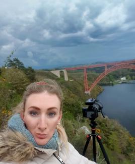 Viaduc de Garabit, Cantal.