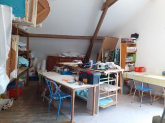Grand espace sous les combles