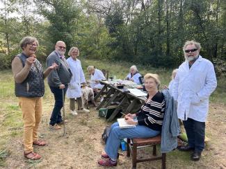 Travail en extérieur 