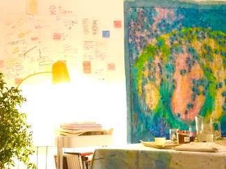 Vue d'atelier - Stella-Beach-la-Vie-jolie, éTé 25 -