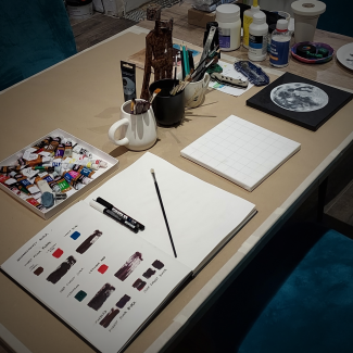 L'atelier de Jean Belanger