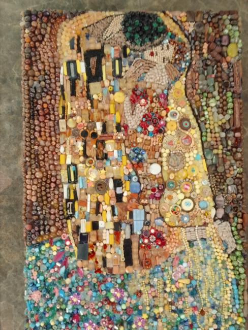 LE BAISER DE kLIMT