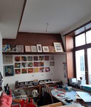 Atelier de Vincent Wimart - 1bis Atelier d'Artistes