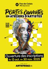 Affiche officielle de la campagne d'inscription
