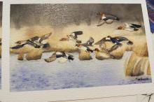 Carte postale - Marie Aquarelles