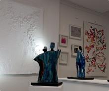 céramique et art textile