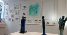 céramique et art textile