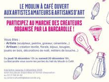 Affiche expo Barcarolle