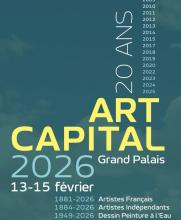 Affiche Art Capital 20 ans