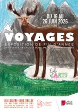 Affiche "Voyages"